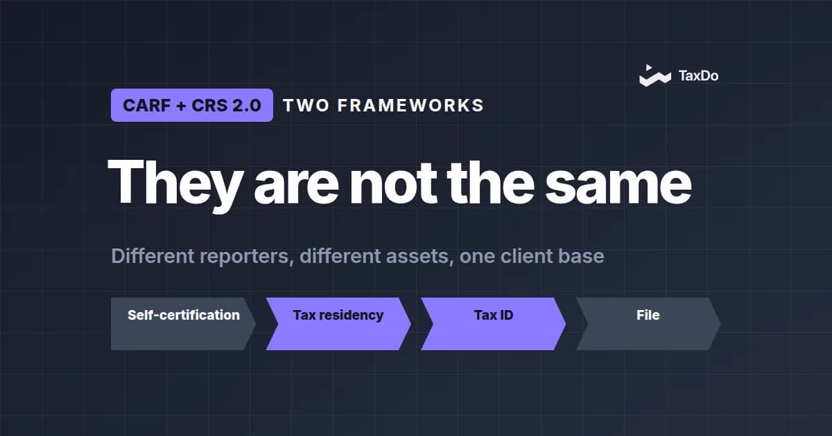 The OECD’s Crypto-Asset Reporting Framework (CARF): A New Global Standard for Digital Asset Transparency