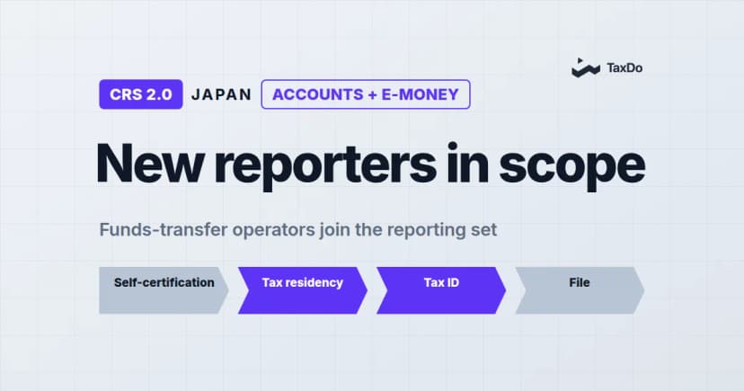 CRS 2.0 in Japan: Operationalizing Global Tax Transparency for Financial Institutions