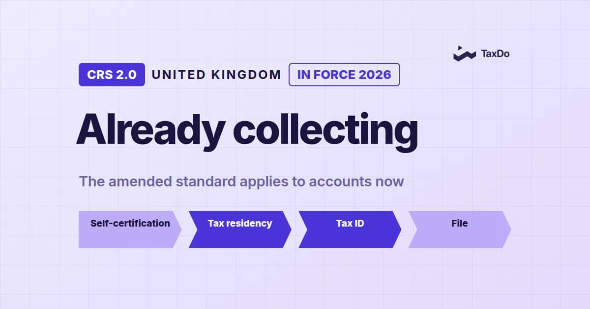 CRS 2.0: UK Banks and the New Era of Cross-Border Financial Compliance