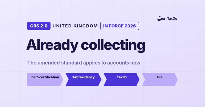 CRS 2.0: UK Banks and the New Era of Cross-Border Financial Compliance
