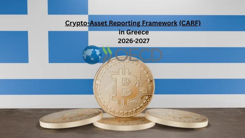 CARF in Greece: Compliance Guide for CASPs and RFIs