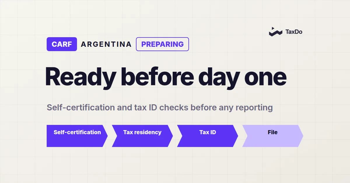Argentina and CARF: Strengthening Transparency in Crypto Taxation