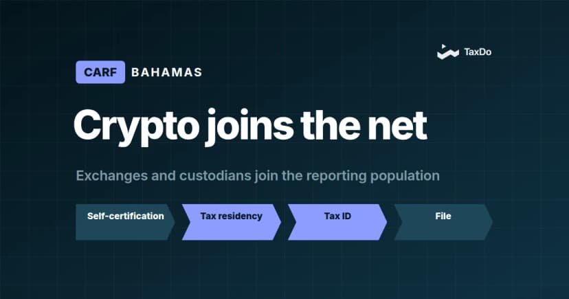 Bahamas Joins OECD CARF: Advancing Crypto Asset Transparency
