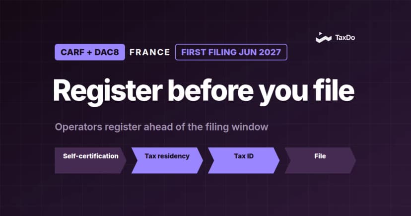 France Implements CARF: Preparing for Crypto Transparency by 2027