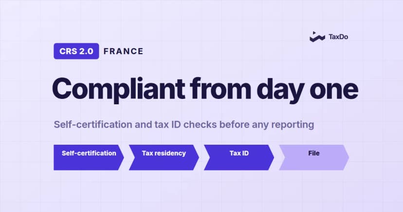 CRS 2.0 in France: What Banks and Digital-Asset Platforms Must Know for 2026