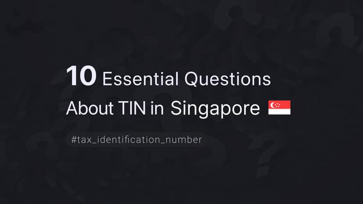 10 Essential Questions About TIN in Singapore