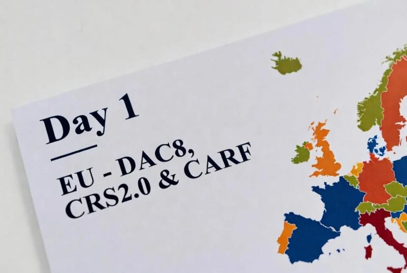 EU (DAC8) — Day1 Compliance Under CRS 2.0 & CARF