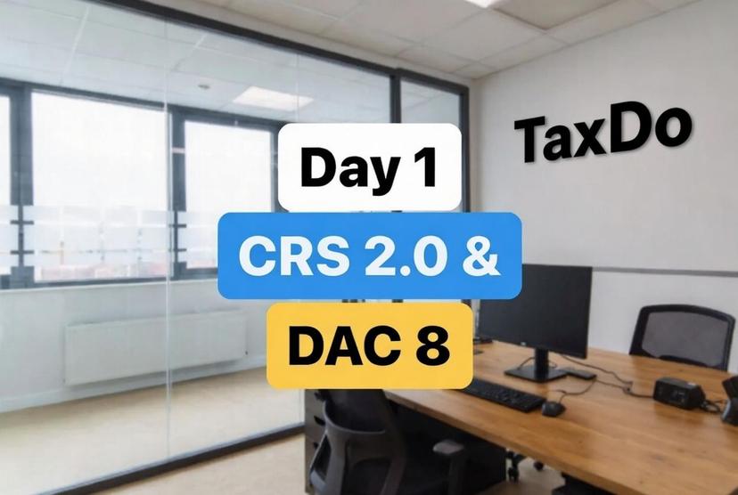 The New “Day 1” Standard: Mandatory Self-Certification Under CRS 2.0, DAC8 and CARF