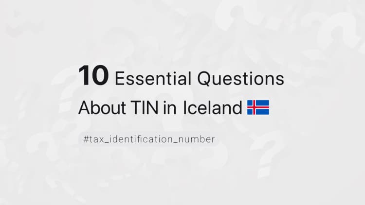 10 Essential Questions About TIN in Iceland