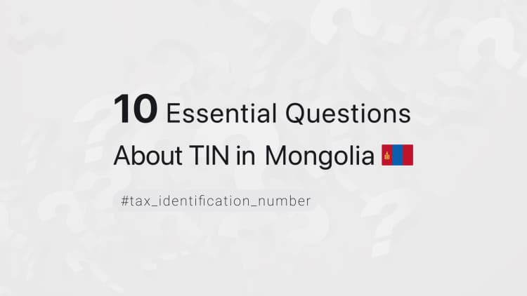 10 Essential Questions About TIN in Mongolia