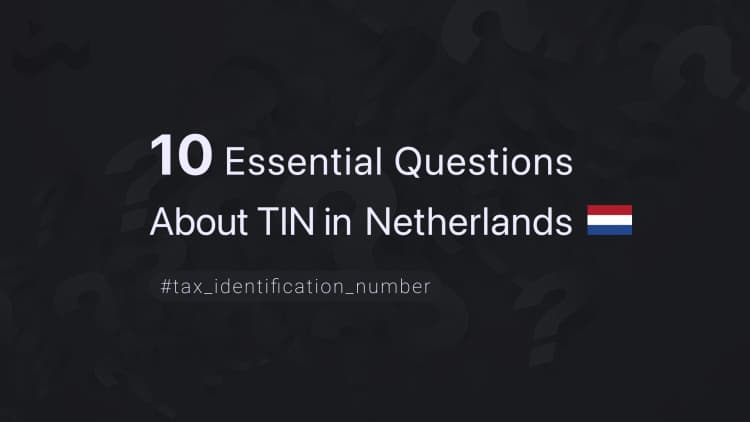 10 Essential Questions About TIN in Netherlands