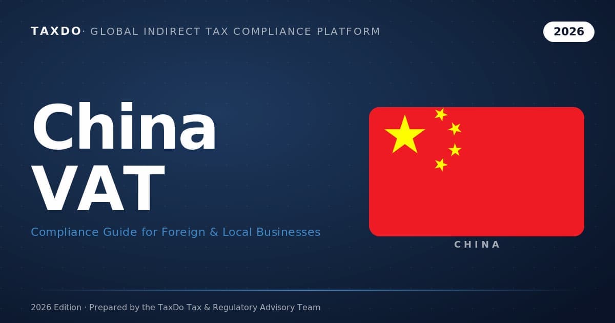 China VAT Guide 2026