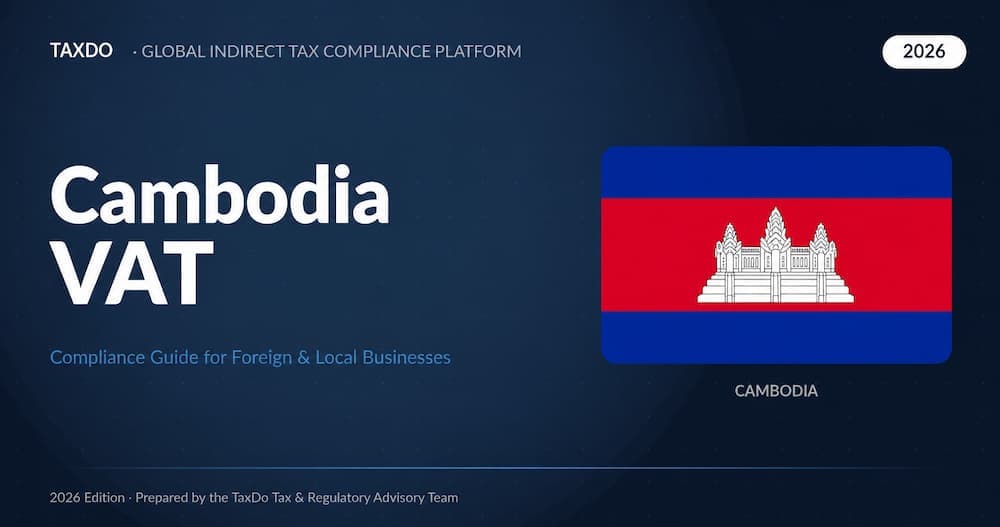 Cambodia VAT Guide 2026
