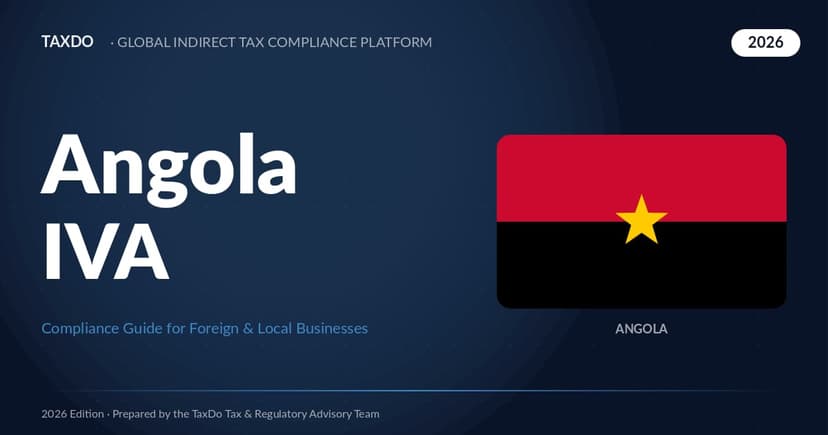 Angola IVA Guide 2026
