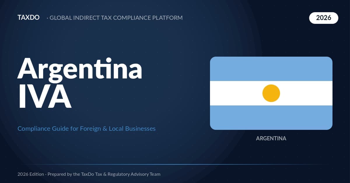 Argentina IVA Guide 2026