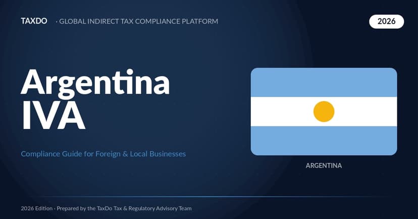Argentina IVA Guide 2026