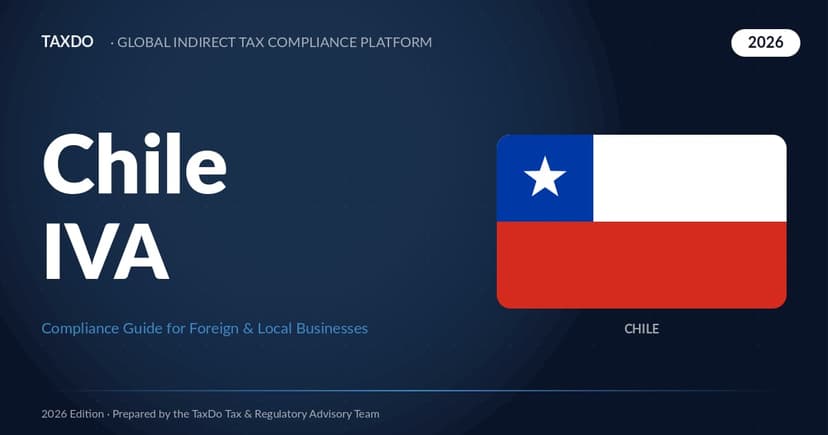 Chile IVA Guide 2026