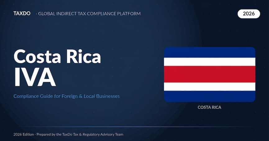 Costa Rica IVA Guide 2026
