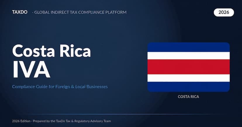 Costa Rica IVA Guide 2026