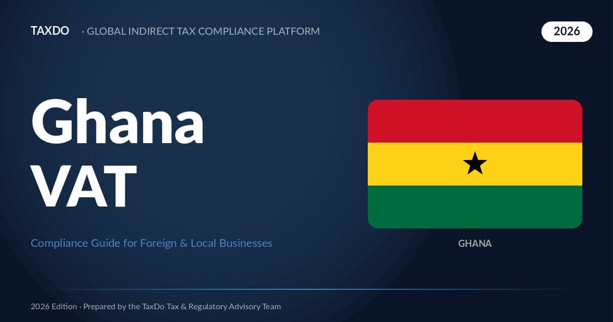 Ghana VAT Guide 2026