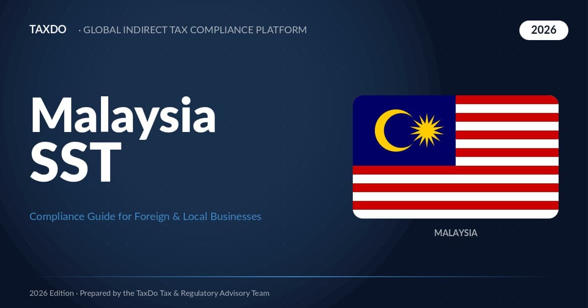 Malaysia SST Guide 2026