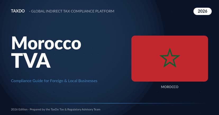 Morocco TVA Guide 2026