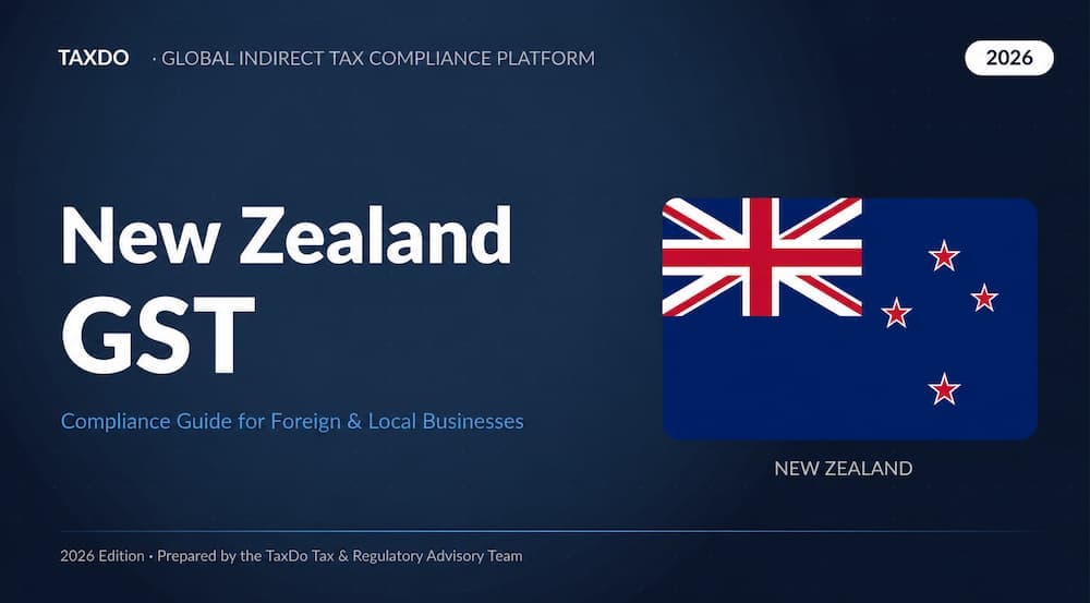 New Zealand GST Guide 2026