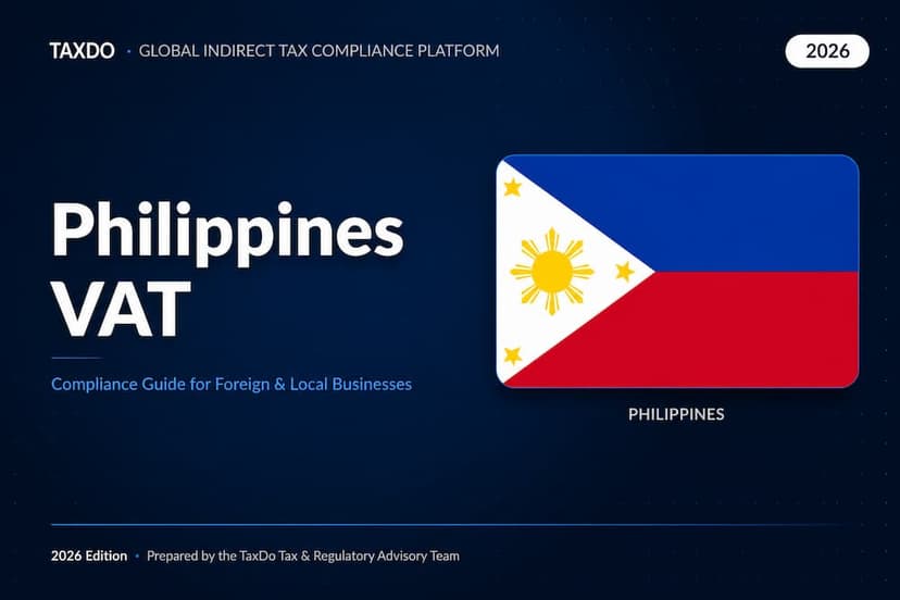 Philippines VAT Guide 2026