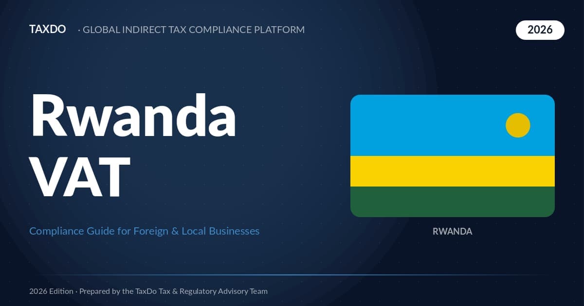 Rwanda VAT Guide 2026