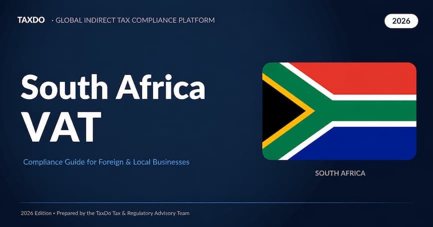 South Africa VAT Guide 2026