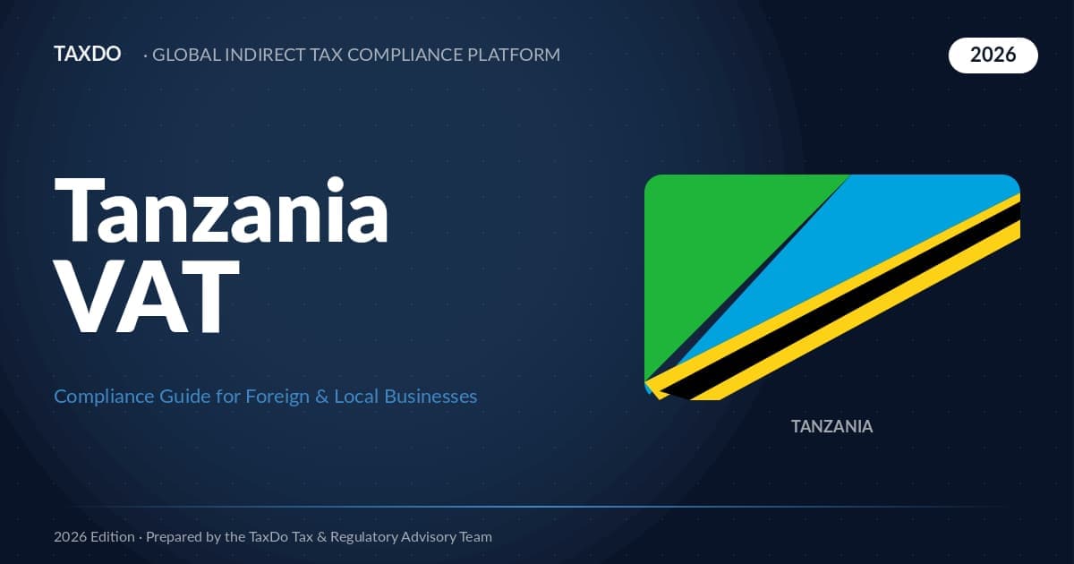 Tanzania VAT Guide 2026