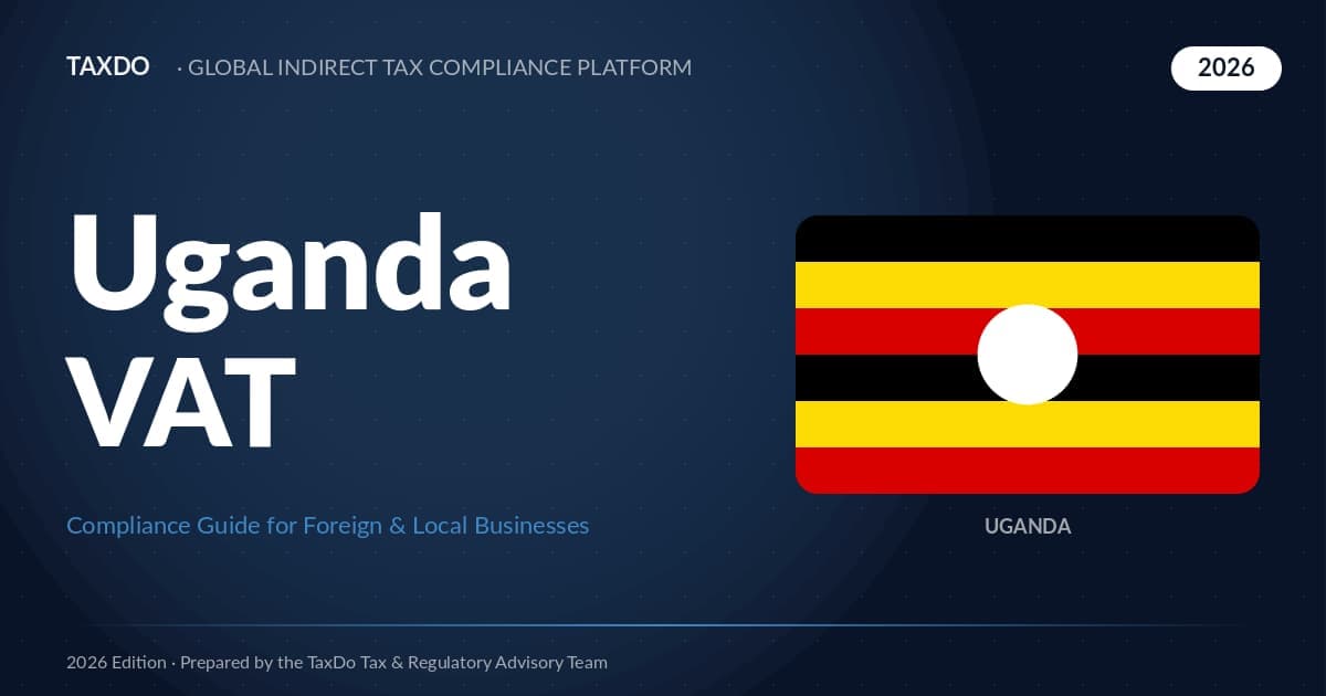 Uganda VAT Guide 2026