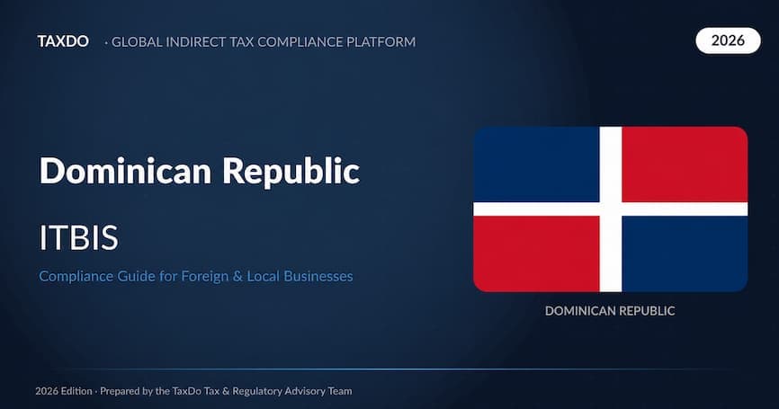 Dominican Republic ITBIS Guide 2026
