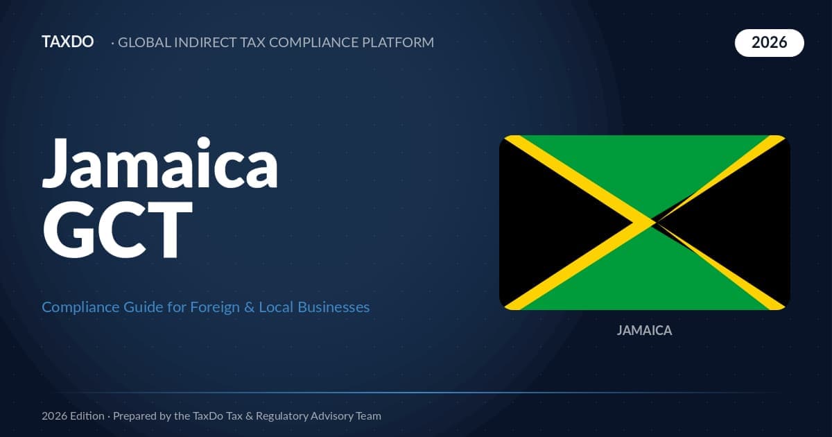 Jamaica GCT Guide 2026