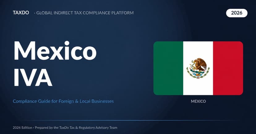 Mexico IVA Guide 2026