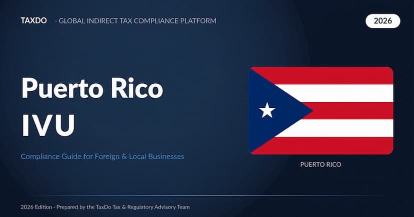 Puerto Rico IVU Guide 2026