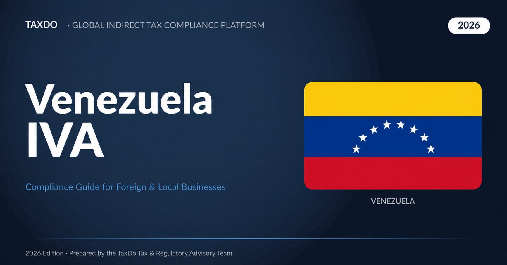 Venezuela IVA Guide 2026