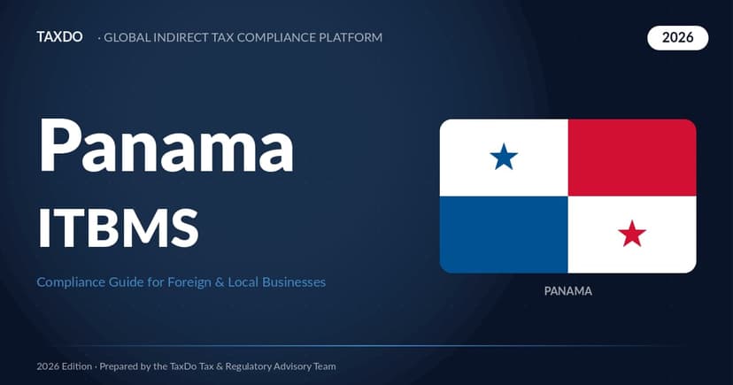 Panama ITBMS Guide 2026