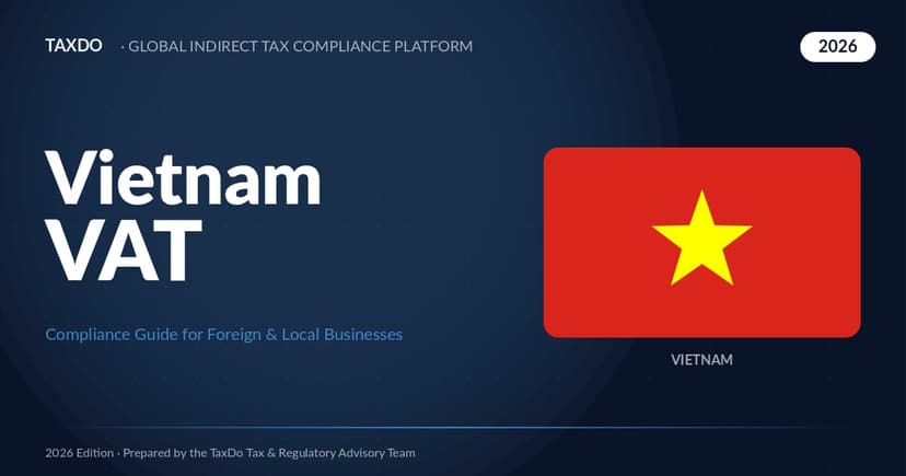 Vietnam VAT Guide 2026