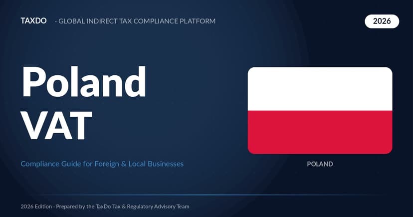 Poland VAT Guide 2026